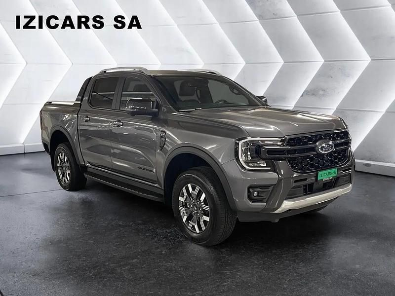 Neu Ford Ranger Wildtrack 281 PS (206 kW) 2025 Gray Abholung