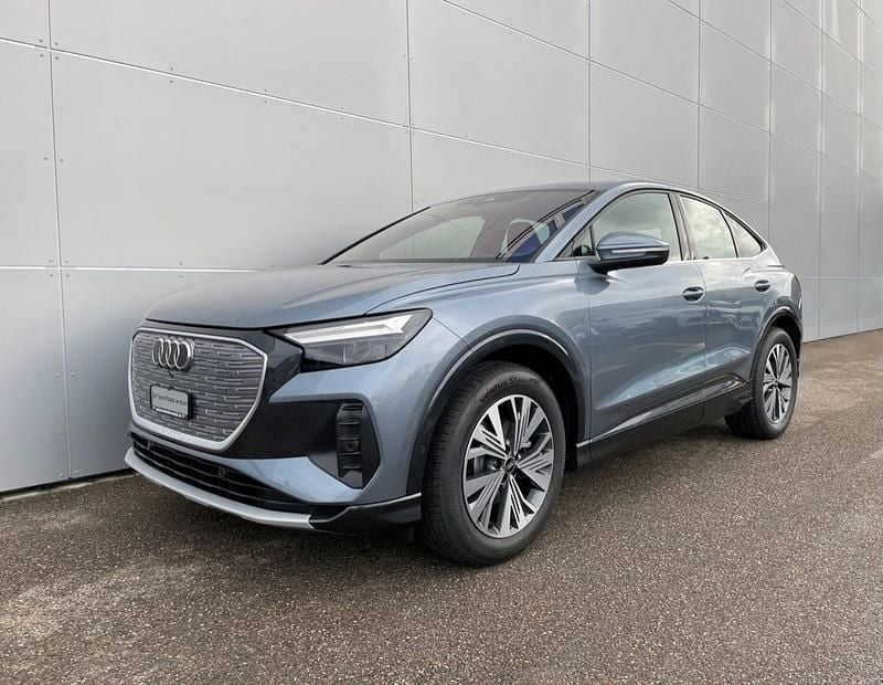 Gebraucht 2023 Audi Q4 e-tron Ambiente SUV | CHF 39’999 - Bild 1/4