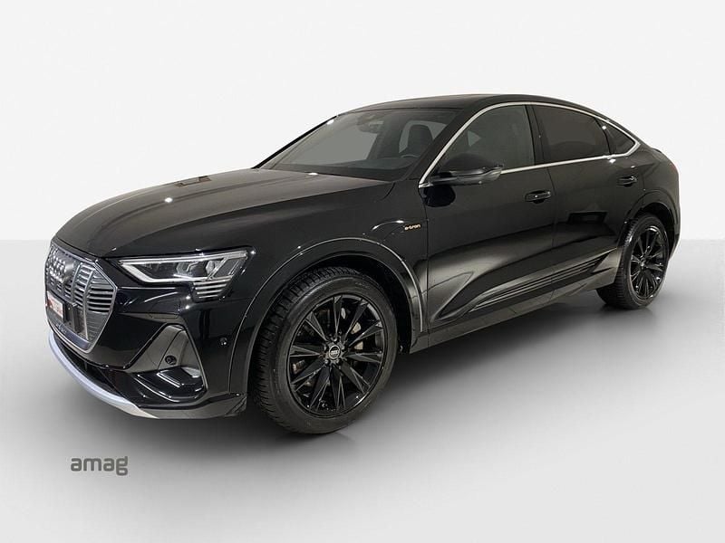 Gebraucht 2020 Audi e-tron Sportback S-Line SUV | CHF 32’500 (Fairer Preis) - Bild 1/4