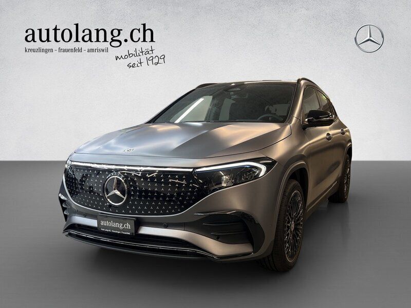 Grau Gebraucht 2024 Mercedes EQA350 AMG line SUV | CHF 63’900 - Bild 1/4