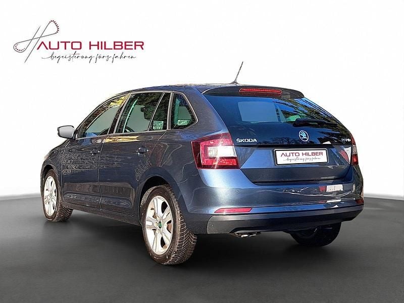 Gebraucht Skoda Rapid Style 125 PS (91 kW) 2018 Kombi