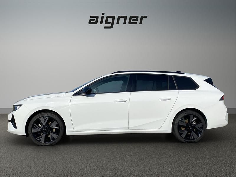 Gebraucht Opel Astra 114 kW (156 PS) 2024 Weiss Kombi