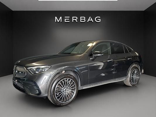 Gebraucht Mercedes GLC400d 252 PS (185 kW) 2024 Coupé