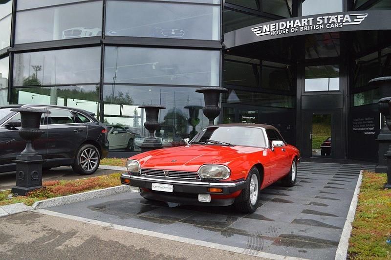 Gebraucht 1989 Jaguar XJS S Cabrio | CHF 39’800 - Bild 1/4