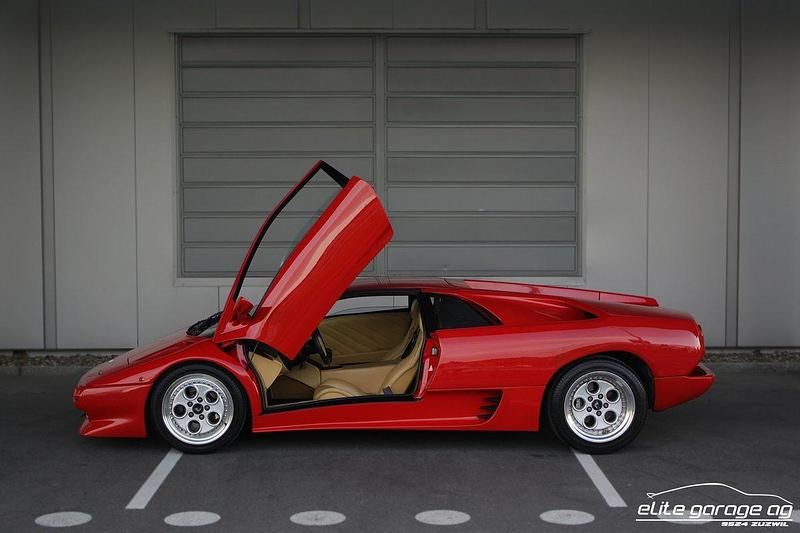 Gebraucht Lamborghini Diablo 492 PS (361 kW) 1999 Coupé
