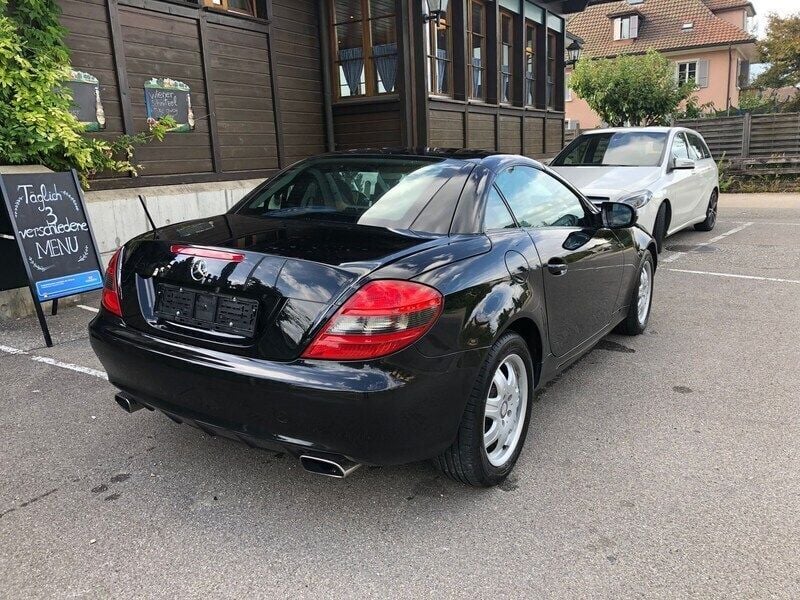 Gebraucht Mercedes SLK200 184 PS (135 kW) 2009 Cabrio