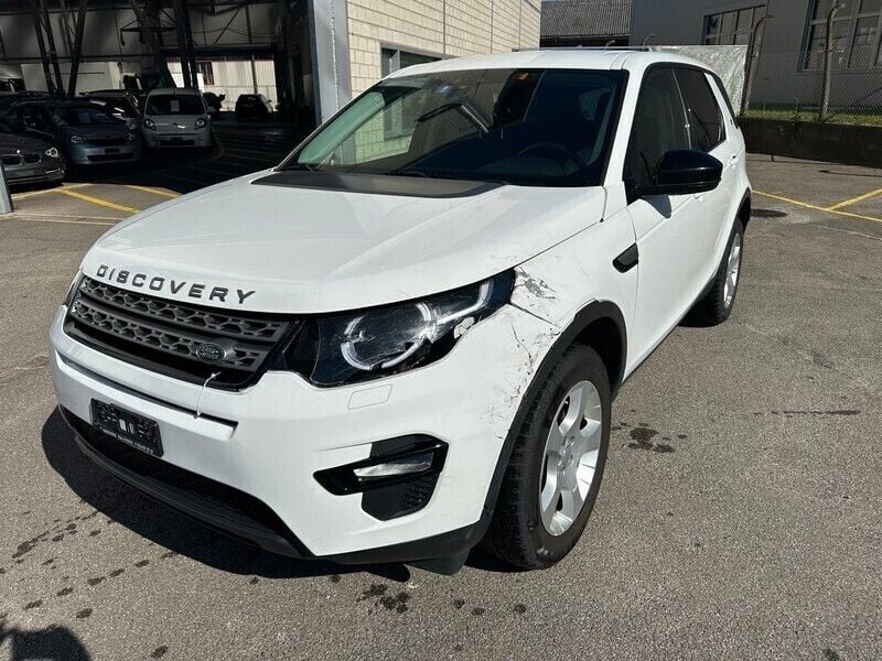 Gebraucht Land Rover Discovery Sport HSE 150 PS (110 kW) 2017 SUV