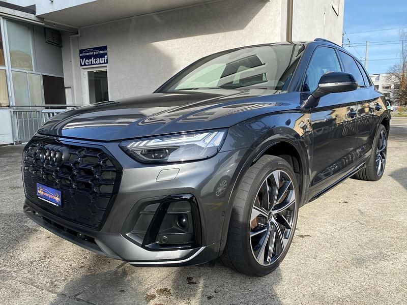 Gebraucht Audi Q5 S-Line 265 PS (194 kW) 2023 Grau SUV