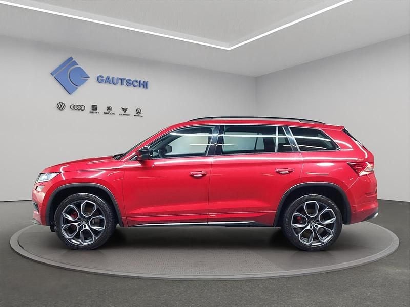 Gebraucht Skoda Kodiaq RS 240 PS (176 kW) 2019 Rot SUV