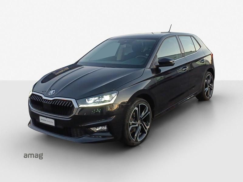 Magic schwarz, perleffekt Gebraucht 2023 Skoda Fabia Style Limousine | CHF 20’480 (Fairer Preis) - Bild 1/4