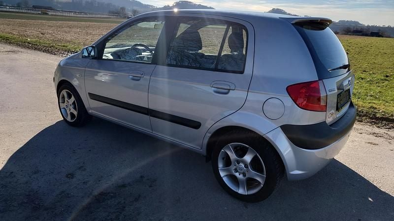 Gebraucht Hyundai Getz GLS 106 PS (77 kW) 2005 Kleinwagen