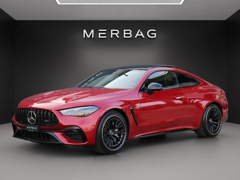 Neu Mercedes CLE53 AMG AMG 449 PS (330 kW) 2025 Rot Coupé