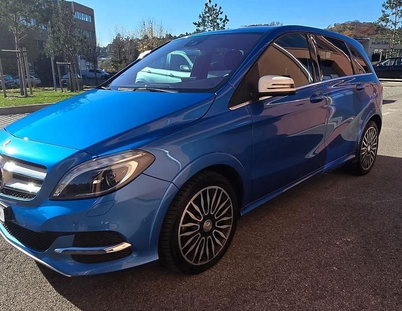 Gebraucht Mercedes B Electric Drive Urban 132 kW (180 PS) 2015 Van / Kleinbus