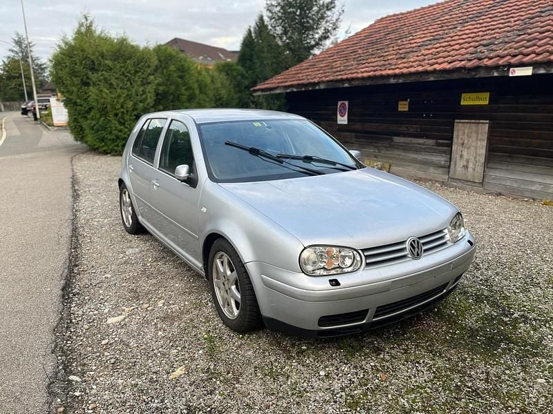 Gebraucht 2002 VW Golf IV Highline | CHF 3’900 (Guter Preis) - Bild 1/4