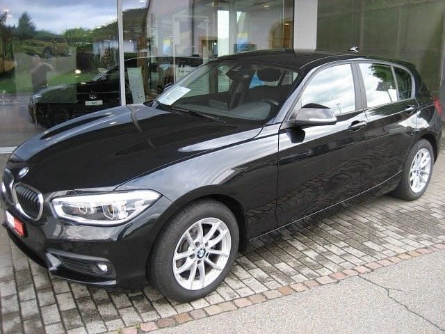 Gebraucht BMW 118 Advantage 136 PS (100 kW) 2017 Kleinwagen