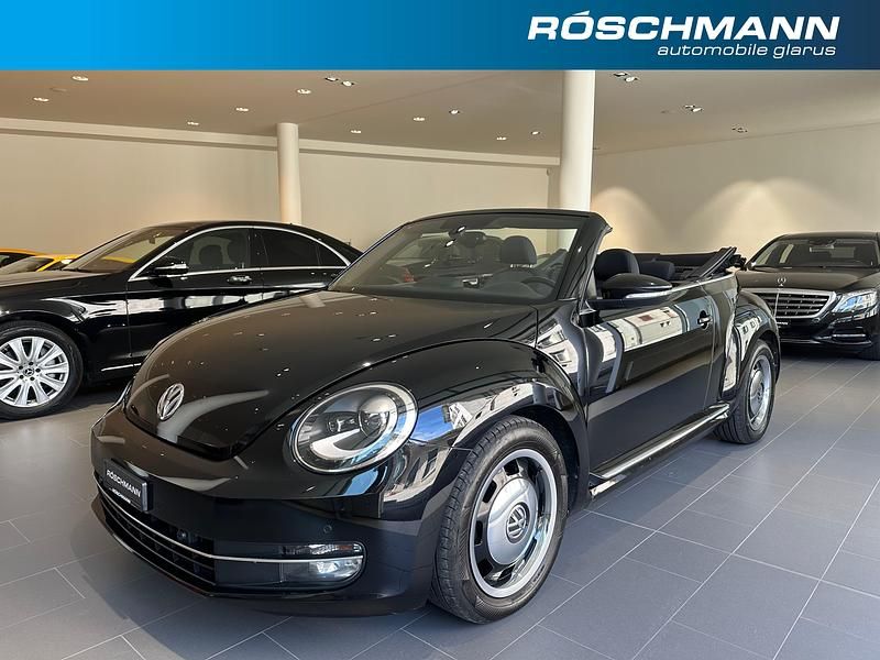 Schwarz Gebraucht 2014 VW Beetle Design Cabrio | CHF 11’300 (Fairer Preis) - Bild 1/4