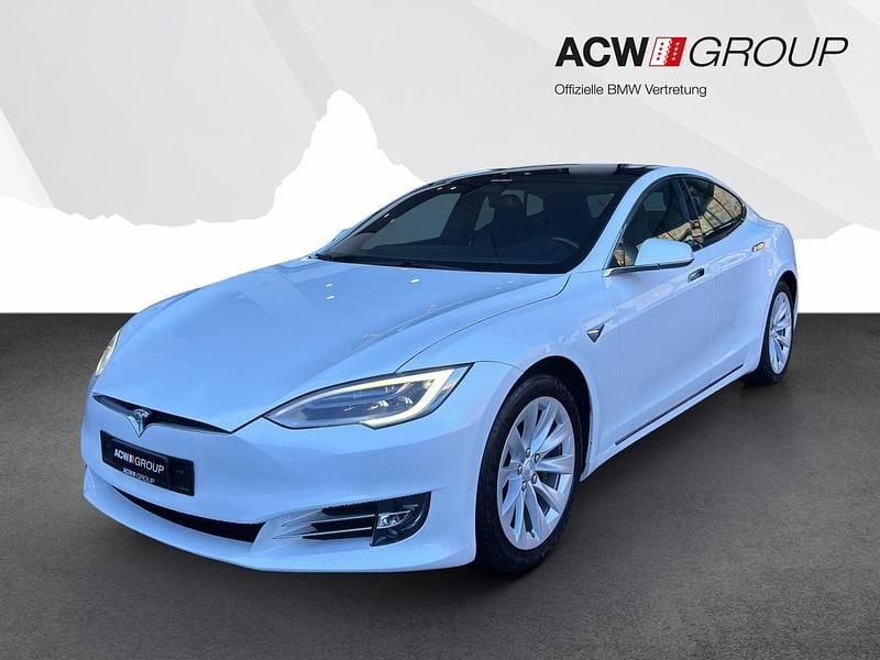 Weiss Gebraucht 2019 Tesla Model S Kleinwagen | CHF 32’900 (Fairer Preis) - Bild 1/4