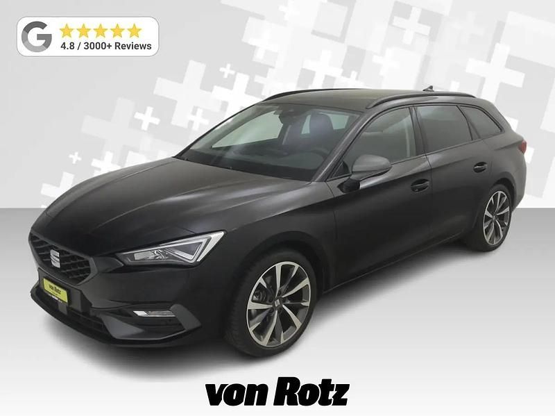 Schwarz Gebraucht 2025 Seat Leon ST FR Kombi | CHF 30’940 - Bild 1/4