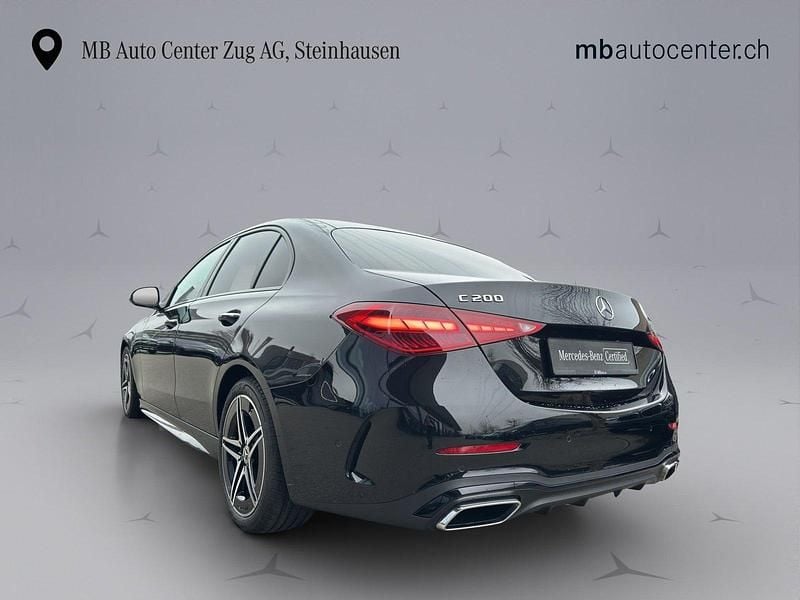 Gebraucht Mercedes C200 Avantgarde 227 PS (166 kW) 2024 Schwarz Limousine