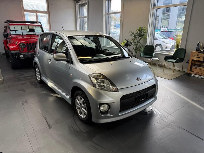 Gebraucht Daihatsu Sirion 103 PS (75 kW) 2008 Kleinwagen