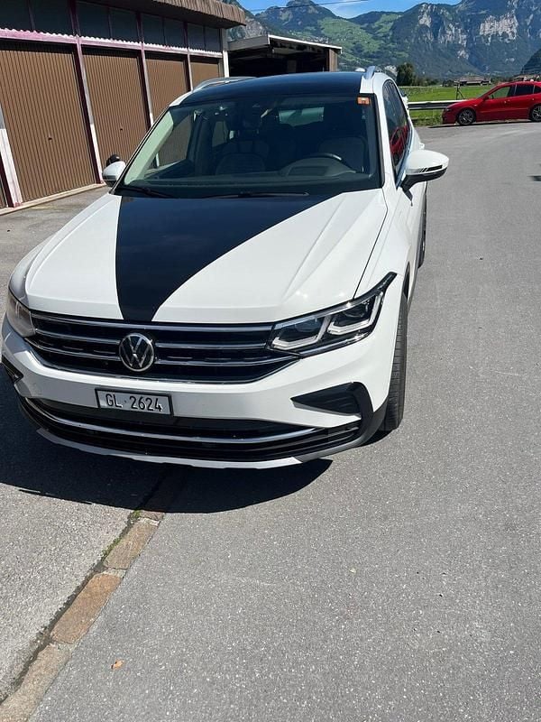 Gebraucht VW Tiguan Elegance 245 PS (180 kW) 2021 SUV