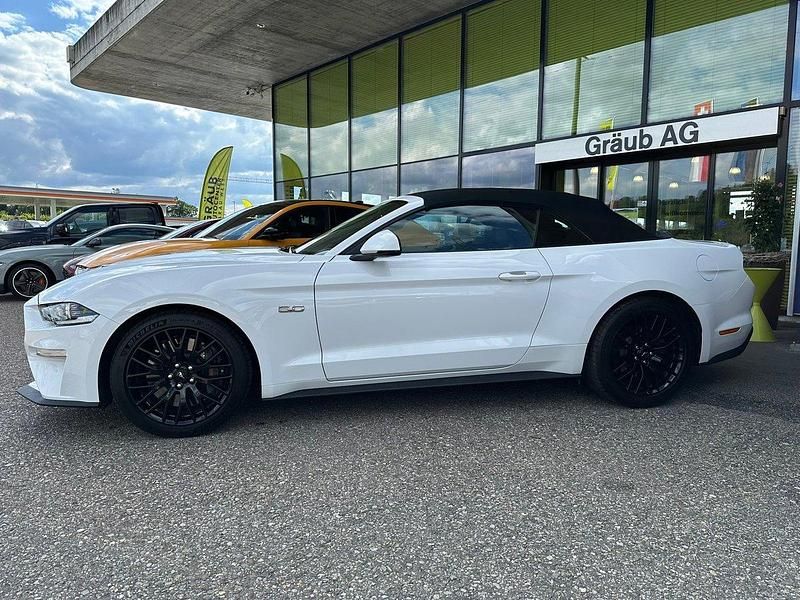 Gebraucht Ford Mustang GT Convertible 451 PS (331 kW) 2023 Weiss Cabrio