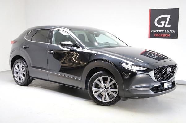 Gebraucht Mazda CX-30 Exclusive 140 PS (102 kW) 2024 Schwarz SUV