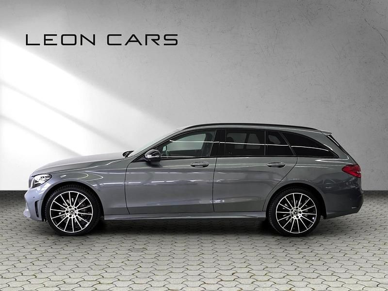 Gebraucht Mercedes C200 AMG line 184 PS (135 kW) 2019 Kombi