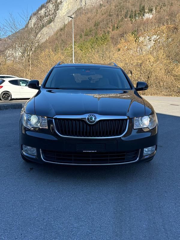 Gebraucht Skoda Superb 170 PS (125 kW) 2010