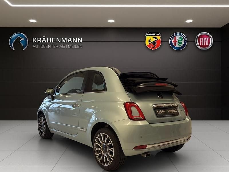 Gebraucht Fiat 500 Dolcevita 71 PS (52 kW) 2022 Grün Cabrio