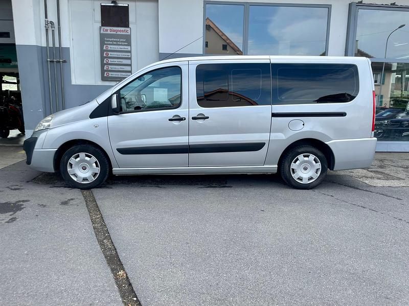 Gebraucht Fiat Scudo Family 128 PS (94 kW) 2014 Van
