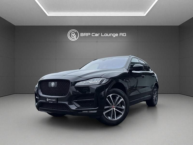 Gebraucht Jaguar F-Pace R-Sport 300 PS (220 kW) 2019 SUV