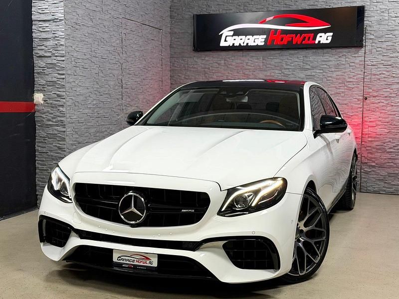 Gebraucht Mercedes E350 AMG line 258 PS (189 kW) 2017 Limousine