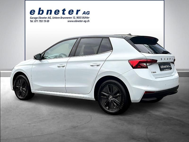 Neu Skoda Fabia Selection 116 PS (85 kW) 2025 Weiss Limousine