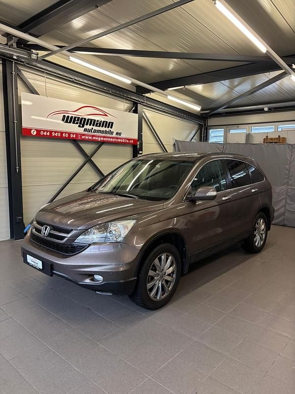 Grau Gebraucht 2010 Honda CR-V Executive SUV | CHF 7’900 (Fairer Preis) - Bild 1/4