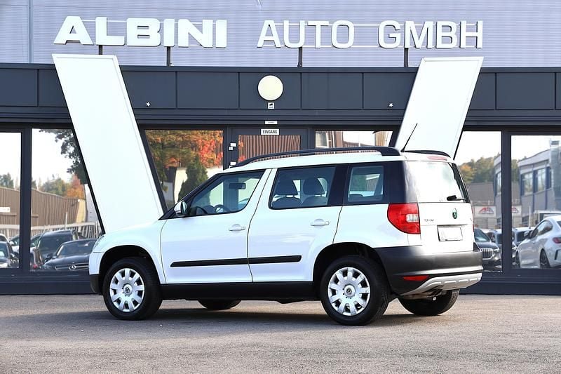 Gebraucht Skoda Yeti 110 PS (80 kW) 2012 SUV