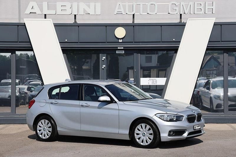 Gebraucht BMW 116 Advantage 116 PS (85 kW) 2016 Kleinwagen