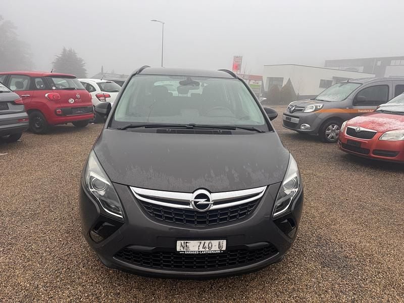 Gebraucht Opel Zafira Tourer Active 170 PS (125 kW) 2013 Van / Kleinbus