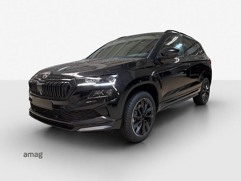 Magic schwarz, perleffekt Neu 2025 Skoda Karoq SportLine SUV | CHF 43’450 - Bild 1/4