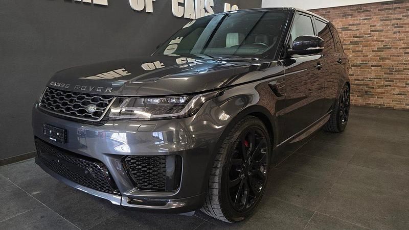 Gebraucht Land Rover Range Rover Sport HSE Dynamic 525 PS (386 kW) 2018 SUV