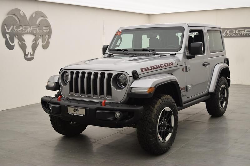 Gebraucht Jeep Wrangler Rubicon 285 PS (209 kW) 2022 SUV