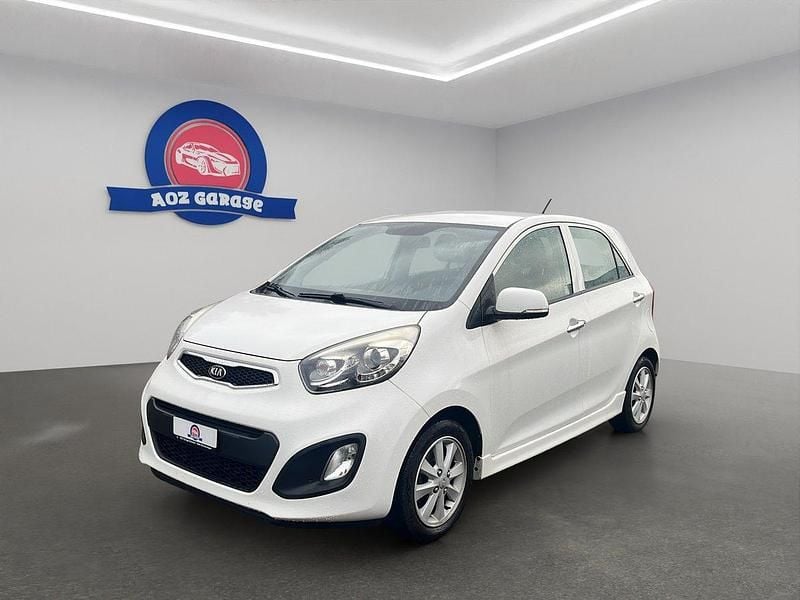 Gebraucht Kia Picanto Style 85 PS (62 kW) 2013 Kleinwagen