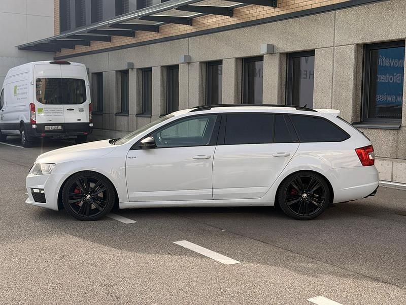 Gebraucht Skoda Octavia RS 184 PS (135 kW) 2016 Kleinwagen