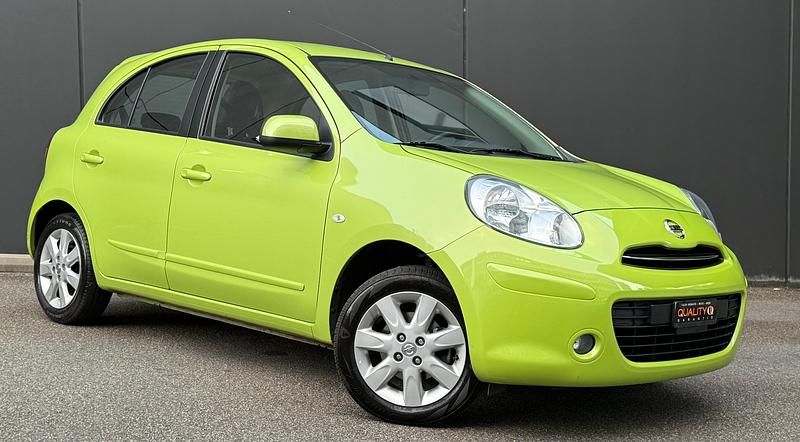 Gebraucht Nissan Micra Visia 80 PS (58 kW) 2011 Kleinwagen