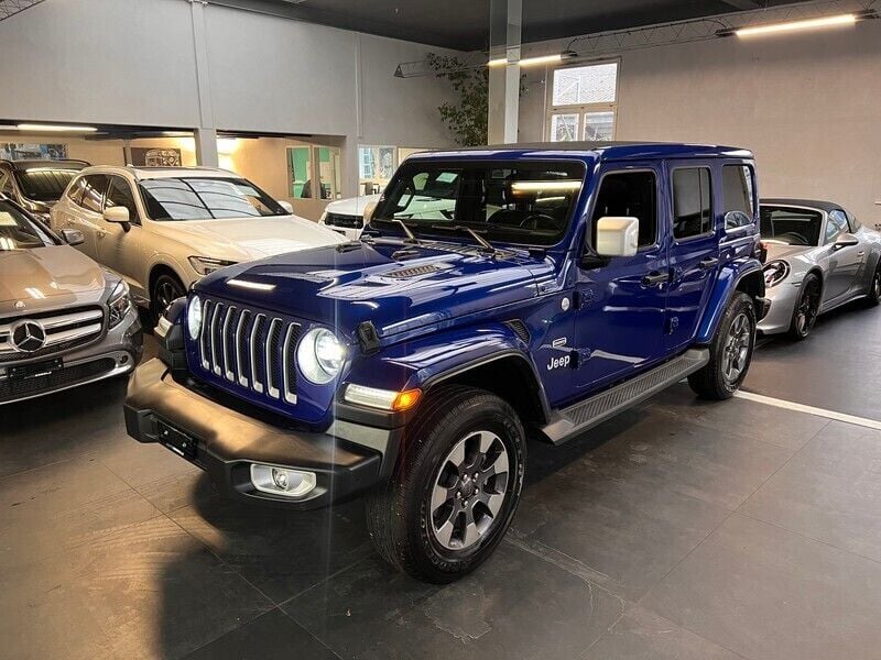 Gebraucht Jeep Wrangler Sahara 272 PS (200 kW) 2019 SUV