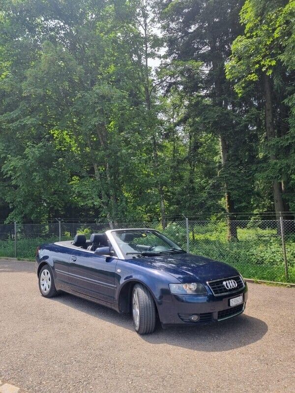 Gebraucht 2003 Audi A4 Cabrio | CHF 5’980 - Bild 1/4