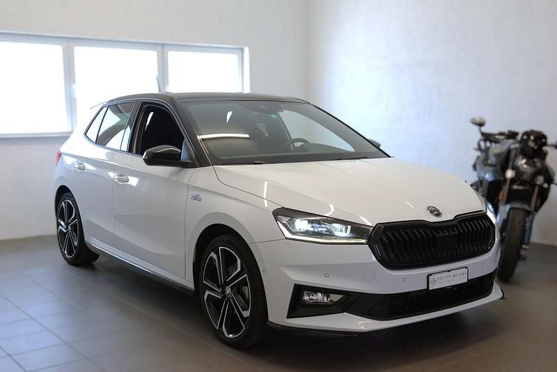 Gebraucht Skoda Fabia Monte Carlo 110 PS (80 kW) 2022 Kleinwagen