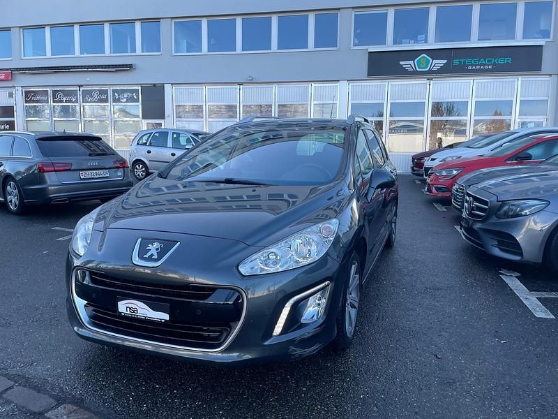 Gebraucht Peugeot 308 SW 156 PS (114 kW) 2014 Kombi