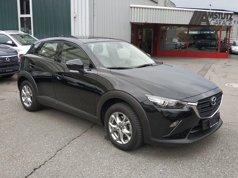 Gebraucht Mazda CX-3 121 PS (88 kW) 2019 Schwarz SUV