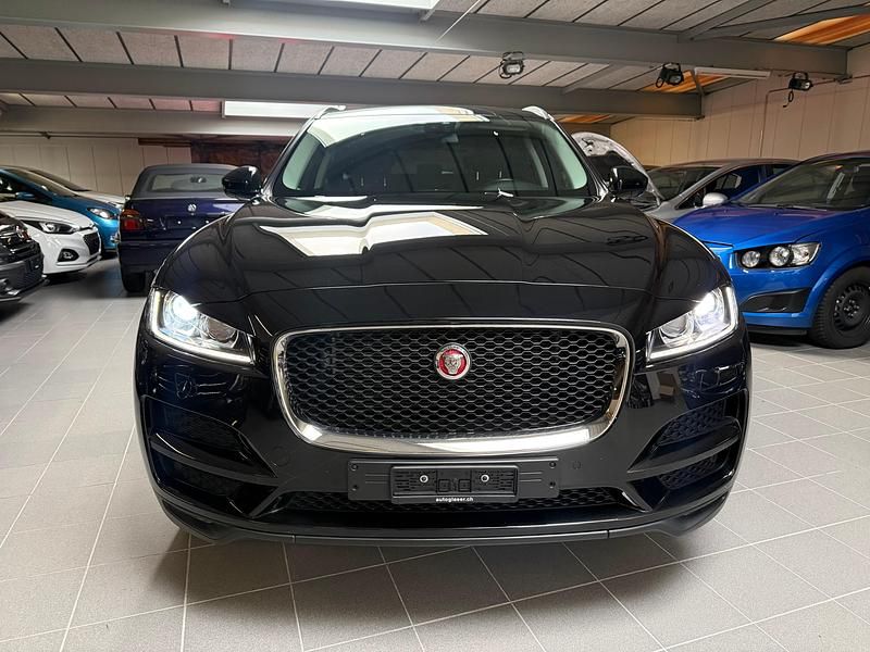 Gebraucht Jaguar F-Pace Prestige 180 PS (132 kW) 2018 SUV